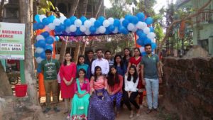 PUJA IN OUR INSTITUTE