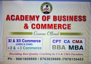 CLASSES WE OFFERED